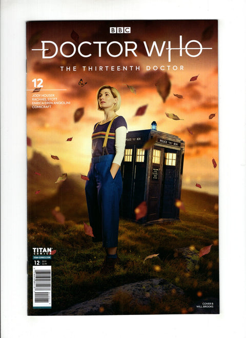Doctor Who: The Thirteenth Doctor #12 (Cvr B) (2019) Photo Variant  B Photo Variant  Buy & Sell Comics Online Comic Shop Toronto Canada
