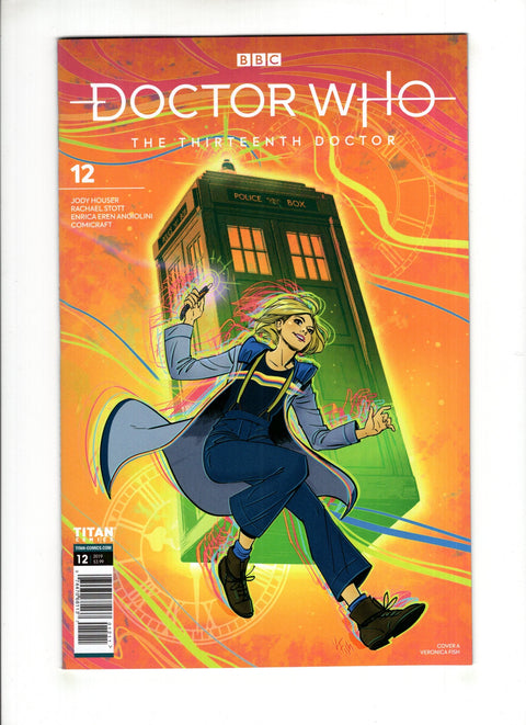Doctor Who: The Thirteenth Doctor #12 (Cvr A) (2019) Veronica Fish Regular  A Veronica Fish Regular  Buy & Sell Comics Online Comic Shop Toronto Canada