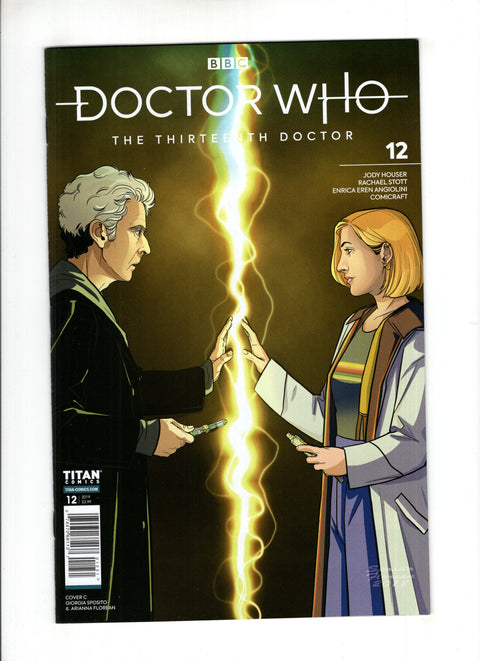 Doctor Who: The Thirteenth Doctor #12 (Cvr C) (2019) Giorgia Sposito Variant  C Giorgia Sposito Variant  Buy & Sell Comics Online Comic Shop Toronto Canada