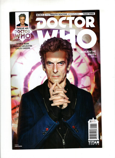 Doctor Who: The Twelfth Doctor Adventures - Year Three #1 (Cvr A) (2017) Josh Burns Regular  A Josh Burns Regular  Buy & Sell Comics Online Comic Shop Toronto Canada