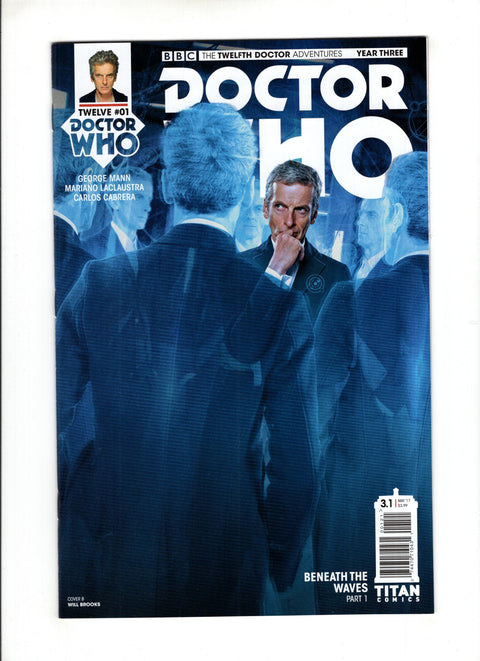 Doctor Who: The Twelfth Doctor Adventures - Year Three #1 (Cvr B) (2017) Photo Variant  B Photo Variant  Buy & Sell Comics Online Comic Shop Toronto Canada