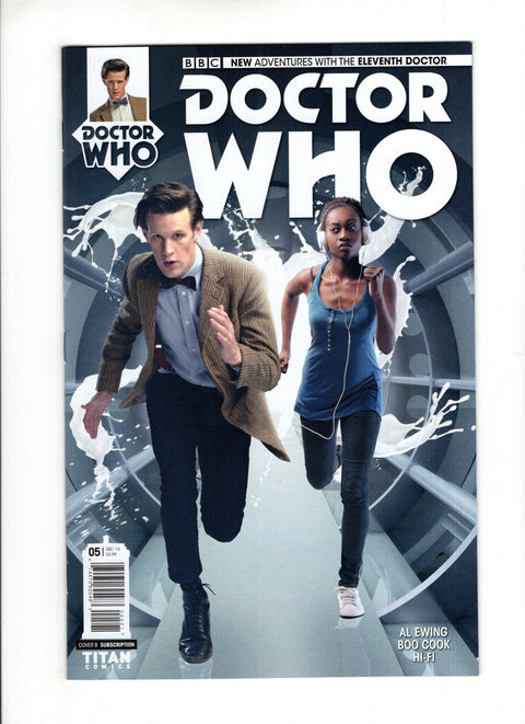 Doctor Who: New Adventures With The Eleventh Doctor #5 (Cvr B) (2014) Subscription Photo Cover  B Subscription Photo Cover  Buy & Sell Comics Online Comic Shop Toronto Canada