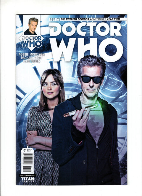 Doctor Who: The Twelfth Doctor Adventures - Year Two #1 (Cvr B) (2016) Photo Variant  B Photo Variant  Buy & Sell Comics Online Comic Shop Toronto Canada