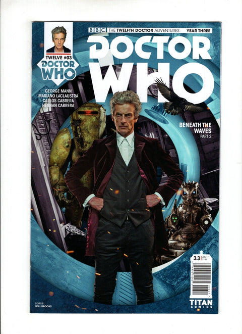 Doctor Who: The Twelfth Doctor Adventures - Year Three #3 (Cvr B) (2017) Photo Variant  B Photo Variant  Buy & Sell Comics Online Comic Shop Toronto Canada