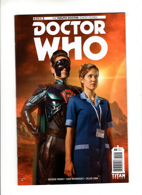 Doctor Who: Ghost Stories #4 (Cvr B) (2017) Photo Variant  B Photo Variant  Buy & Sell Comics Online Comic Shop Toronto Canada