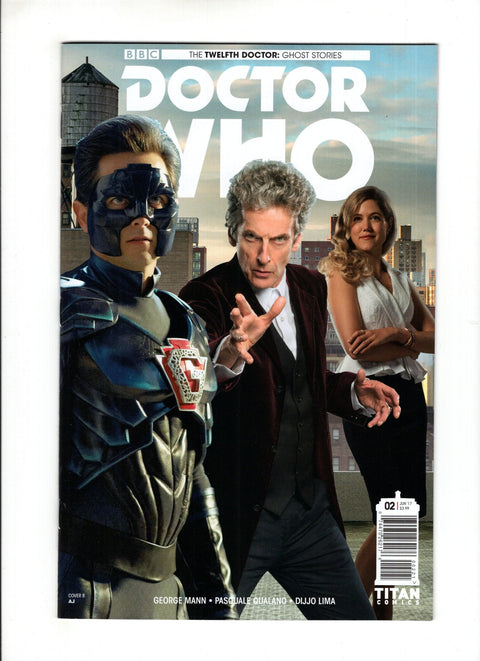 Doctor Who: Ghost Stories #2 (Cvr B) (2017) Photo Variant  B Photo Variant  Buy & Sell Comics Online Comic Shop Toronto Canada