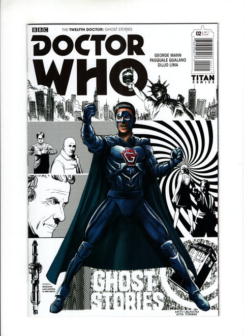 Doctor Who: Ghost Stories #2 (Cvr A) (2017) Mariano Laclaustra Regular  A Mariano Laclaustra Regular  Buy & Sell Comics Online Comic Shop Toronto Canada