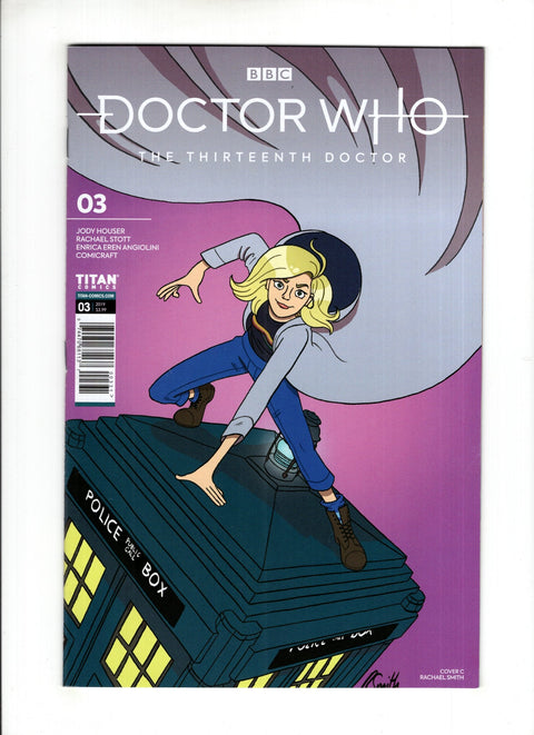 Doctor Who: The Thirteenth Doctor #3 (Cvr C) (2019) Rachael Stott Variant  C Rachael Stott Variant  Buy & Sell Comics Online Comic Shop Toronto Canada