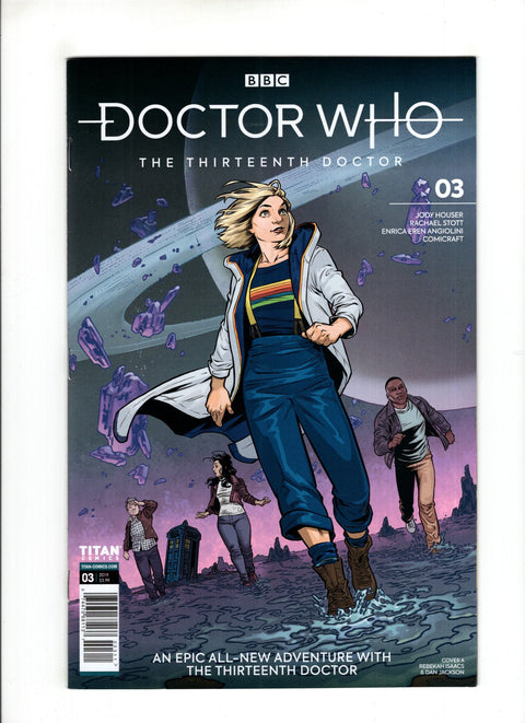 Doctor Who: The Thirteenth Doctor #3 (Cvr A) (2019) Rebekah Isaacs Regular  A Rebekah Isaacs Regular  Buy & Sell Comics Online Comic Shop Toronto Canada