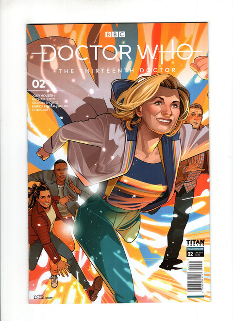 Doctor Who: The Thirteenth Doctor #2 (Cvr C) (2018) Rachael Stot Variant  C Rachael Stot Variant  Buy & Sell Comics Online Comic Shop Toronto Canada