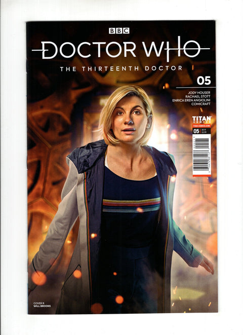 Doctor Who: The Thirteenth Doctor #5 (Cvr B) (2019) Photo Variant  B Photo Variant  Buy & Sell Comics Online Comic Shop Toronto Canada
