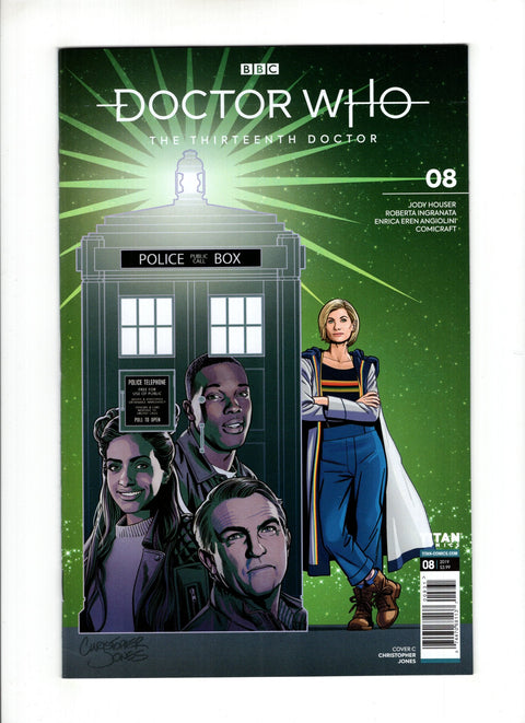 Doctor Who: The Thirteenth Doctor #8 (Cvr C) (2019) Christopher Jones Variant  C Christopher Jones Variant  Buy & Sell Comics Online Comic Shop Toronto Canada