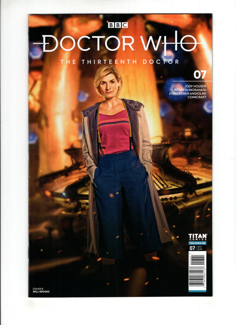 Doctor Who: The Thirteenth Doctor #7 (Cvr B) (2019) Photo Variant  B Photo Variant  Buy & Sell Comics Online Comic Shop Toronto Canada