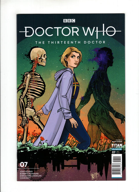 Doctor Who: The Thirteenth Doctor #7 (Cvr A) (2019) Sanya Anwar Regular  A Sanya Anwar Regular  Buy & Sell Comics Online Comic Shop Toronto Canada