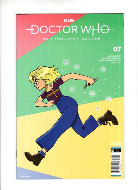 Doctor Who: The Thirteenth Doctor #7 (Cvr C) (2019) Rachael Smith Variant  C Rachael Smith Variant  Buy & Sell Comics Online Comic Shop Toronto Canada