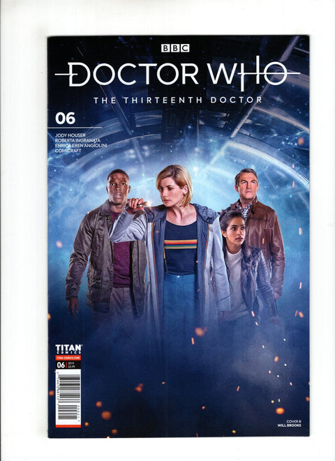 Doctor Who: The Thirteenth Doctor #6 (Cvr B) (2019) Photo Variant  B Photo Variant  Buy & Sell Comics Online Comic Shop Toronto Canada
