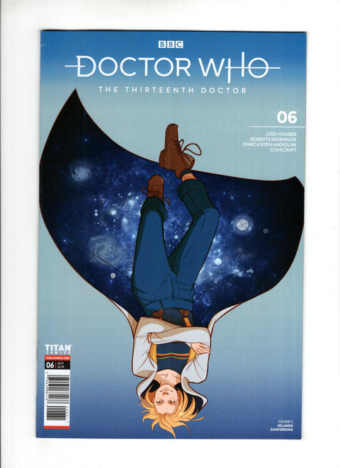 Doctor Who: The Thirteenth Doctor #6 (Cvr C) (2019) Iolanda Zanfardino Variant  C Iolanda Zanfardino Variant  Buy & Sell Comics Online Comic Shop Toronto Canada