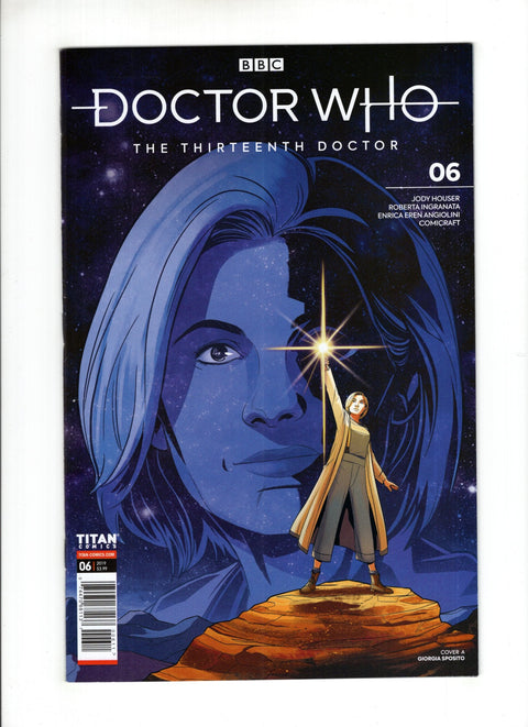 Doctor Who: The Thirteenth Doctor #6 (Cvr A) (2019) Giorgia Sposito Regular  A Giorgia Sposito Regular  Buy & Sell Comics Online Comic Shop Toronto Canada