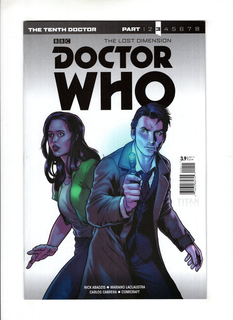 Doctor Who: The Tenth Doctor Adventures - Year Three #9 (Cvr A) (2017) Tazio Bettin Regular  A Tazio Bettin Regular  Buy & Sell Comics Online Comic Shop Toronto Canada