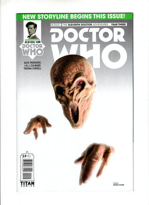 Doctor Who: The Eleventh Doctor Adventures - Year Three #9 (Cvr B) (2017) AJ Photo Cover  B AJ Photo Cover  Buy & Sell Comics Online Comic Shop Toronto Canada