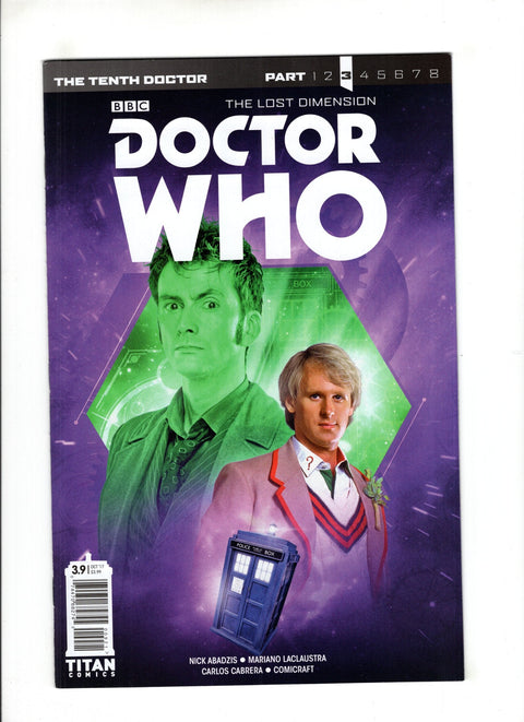 Doctor Who: The Tenth Doctor Adventures - Year Three #9 (Cvr B) (2017) Will Brooks Photo Variant  B Will Brooks Photo Variant  Buy & Sell Comics Online Comic Shop Toronto Canada