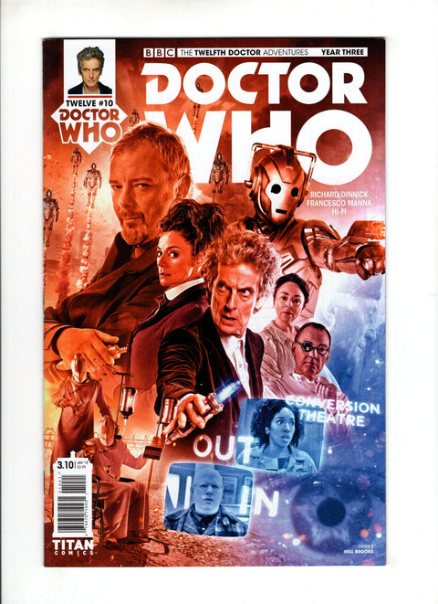 Doctor Who: The Twelfth Doctor Adventures - Year Three #10 (Cvr B) (2017) Photo Variant  B Photo Variant  Buy & Sell Comics Online Comic Shop Toronto Canada