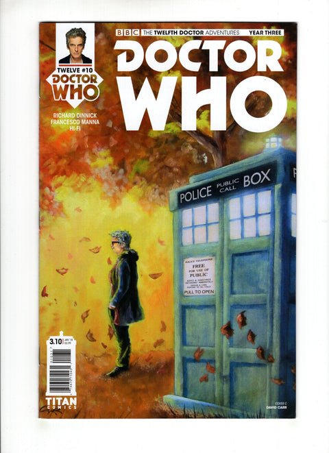 Doctor Who: The Twelfth Doctor Adventures - Year Three #10 (Cvr C) (2017) David Carr Variant  C David Carr Variant  Buy & Sell Comics Online Comic Shop Toronto Canada