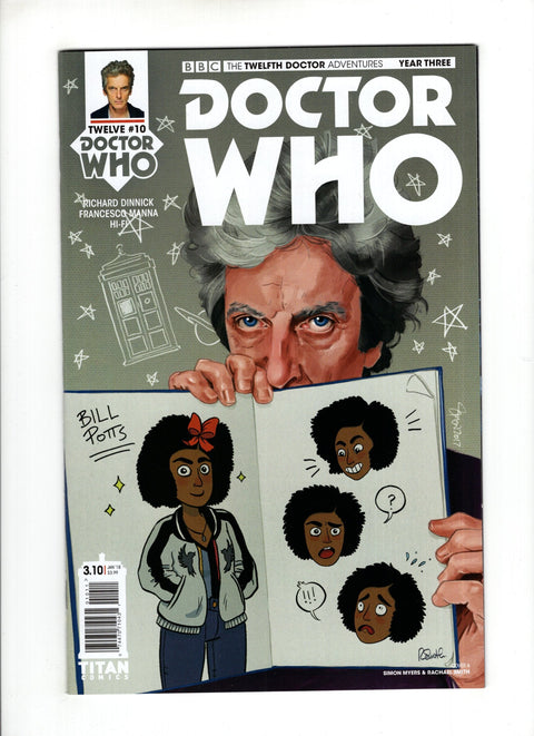 Doctor Who: The Twelfth Doctor Adventures - Year Three #10 (Cvr A) (2017) Simon Myers Regular  A Simon Myers Regular  Buy & Sell Comics Online Comic Shop Toronto Canada