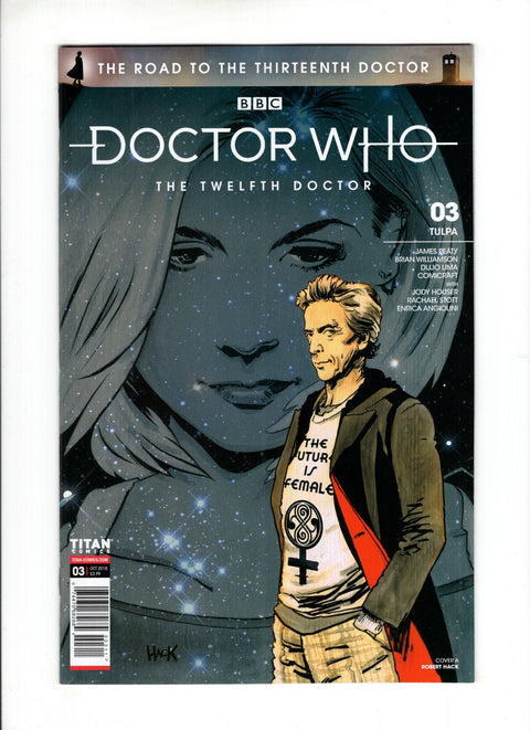 Doctor Who: The Road to the Thirteenth Doctor #3 (Cvr A) (2018) Robert Hack Cover  A Robert Hack Cover  Buy & Sell Comics Online Comic Shop Toronto Canada