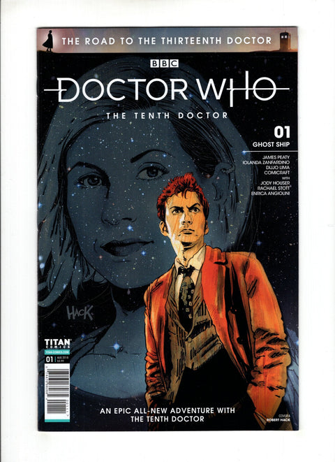 Doctor Who: The Road to the Thirteenth Doctor #1 (Cvr A) (2018) Robert Hack Cover  A Robert Hack Cover  Buy & Sell Comics Online Comic Shop Toronto Canada