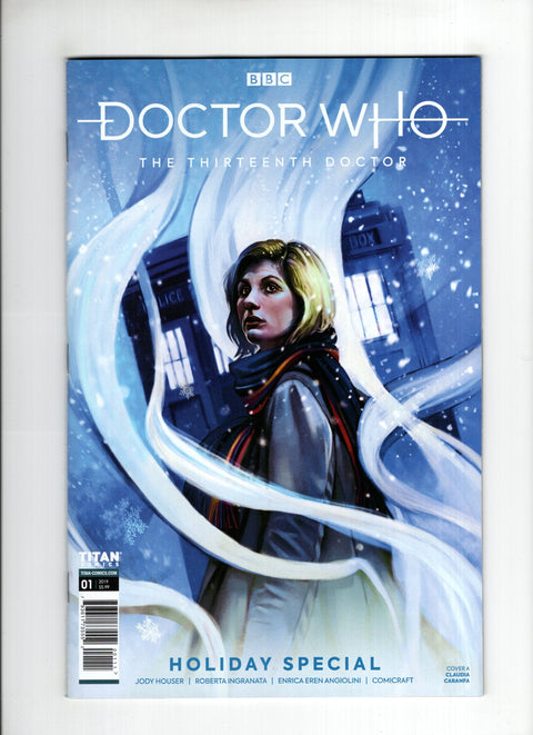 Doctor Who: The Thirteenth Doctor Holiday Special #1 (Cvr A) (2019) Claudia Caranfa Regular  A Claudia Caranfa Regular  Buy & Sell Comics Online Comic Shop Toronto Canada