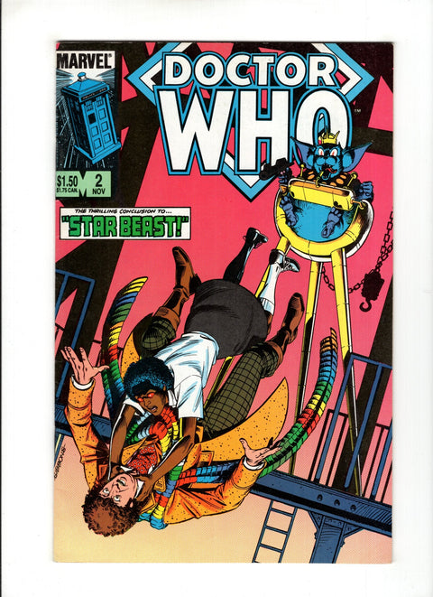 Doctor Who (Marvel) #2 (1984)      Buy & Sell Comics Online Comic Shop Toronto Canada