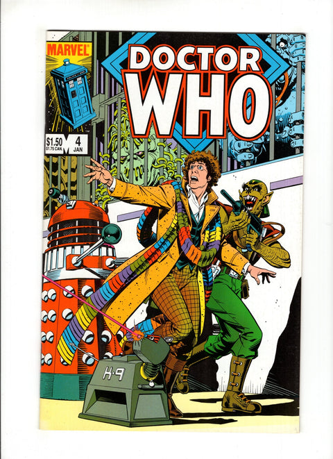 Doctor Who (Marvel) #4 (1985)      Buy & Sell Comics Online Comic Shop Toronto Canada