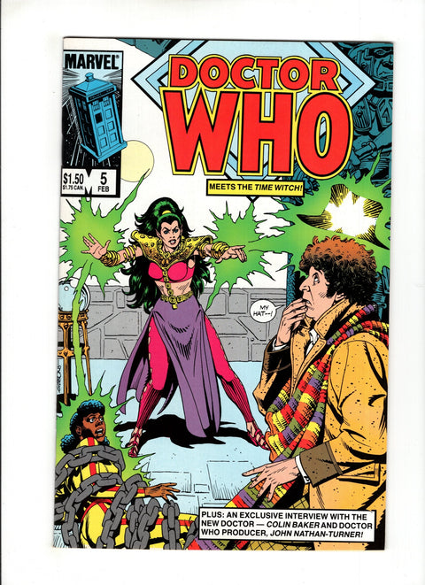 Doctor Who (Marvel) #5 (1985)      Buy & Sell Comics Online Comic Shop Toronto Canada