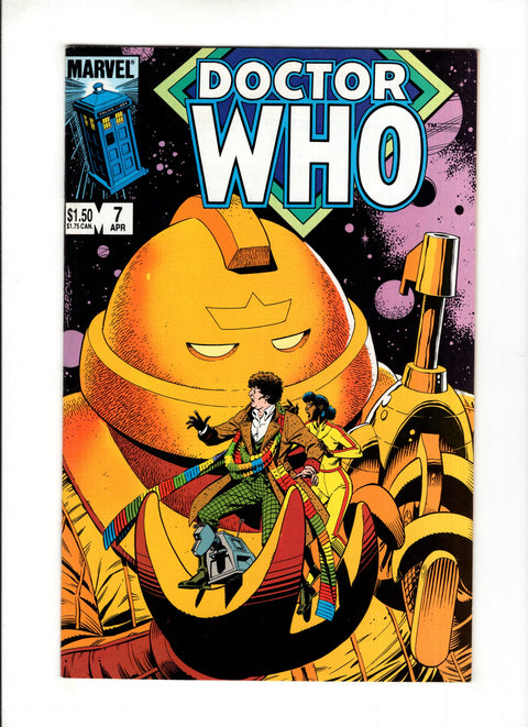 Doctor Who (Marvel) #7 (1985)