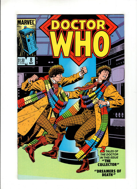 Doctor Who (Marvel) #8 (1985)      Buy & Sell Comics Online Comic Shop Toronto Canada