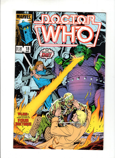 Doctor Who (Marvel) #18 (1986)      Buy & Sell Comics Online Comic Shop Toronto Canada