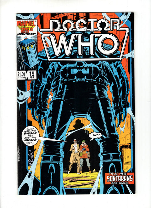 Doctor Who (Marvel) #19 (1986)      Buy & Sell Comics Online Comic Shop Toronto Canada