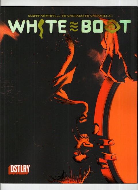 White Boat #1 (Cvr C) (2024) 1:10 Rafael Albuquerque Variant