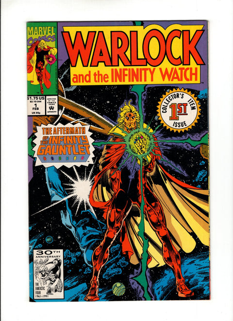 Warlock and the Infinity Watch #1 (1991)      Buy & Sell Comics Online Comic Shop Toronto Canada