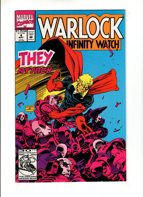 Warlock and the Infinity Watch #4 (1992)      Buy & Sell Comics Online Comic Shop Toronto Canada