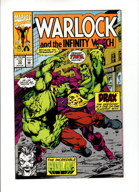 Warlock and the Infinity Watch #13 (1992)      Buy & Sell Comics Online Comic Shop Toronto Canada