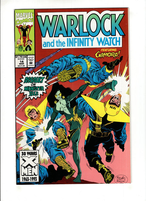 Warlock and the Infinity Watch #14 (1993)      Buy & Sell Comics Online Comic Shop Toronto Canada