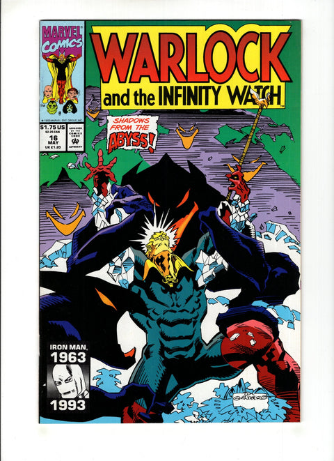 Warlock and the Infinity Watch #16 (1993)      Buy & Sell Comics Online Comic Shop Toronto Canada