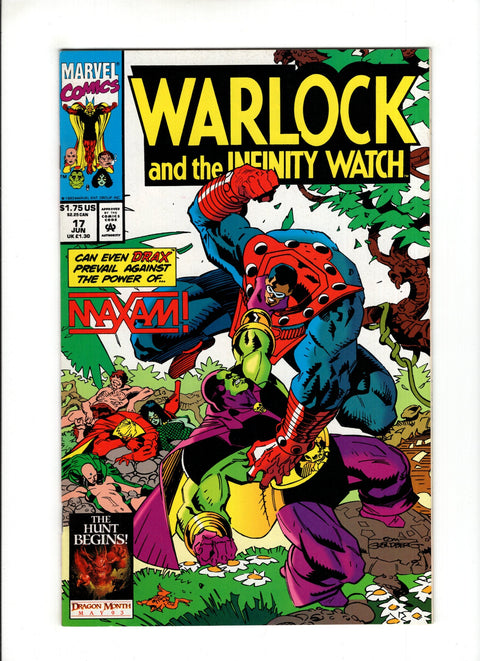 Warlock and the Infinity Watch #17 (1993)      Buy & Sell Comics Online Comic Shop Toronto Canada