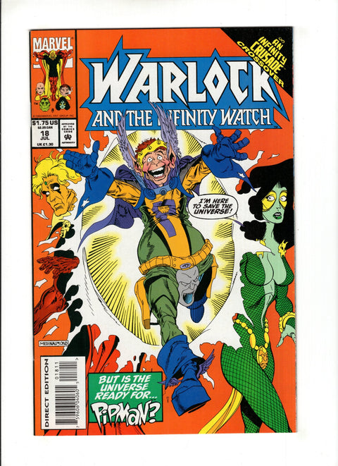 Warlock and the Infinity Watch #18 (1993)      Buy & Sell Comics Online Comic Shop Toronto Canada