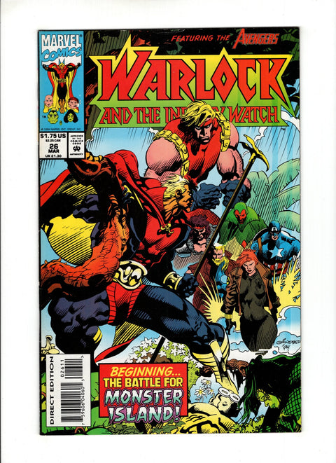 Warlock and the Infinity Watch #26 (1994)      Buy & Sell Comics Online Comic Shop Toronto Canada