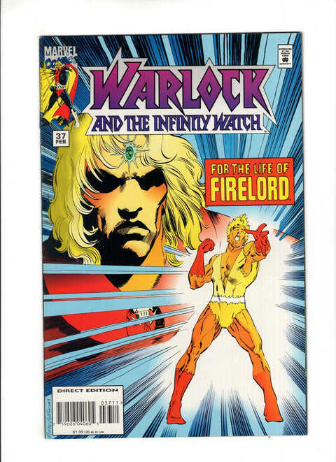 Warlock and the Infinity Watch #37 (1994)      Buy & Sell Comics Online Comic Shop Toronto Canada