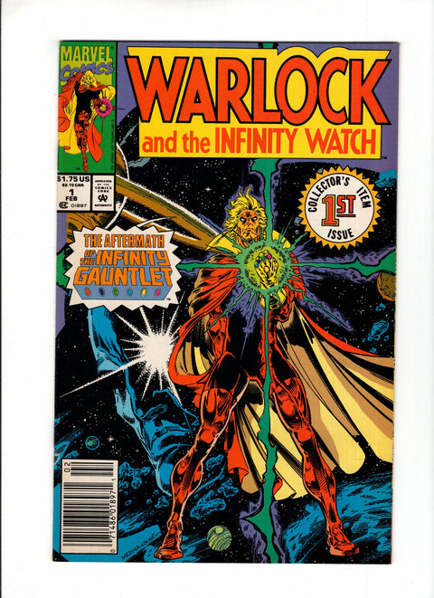 Warlock and the Infinity Watch #1 (1991)  Newsstand    Buy & Sell Comics Online Comic Shop Toronto Canada