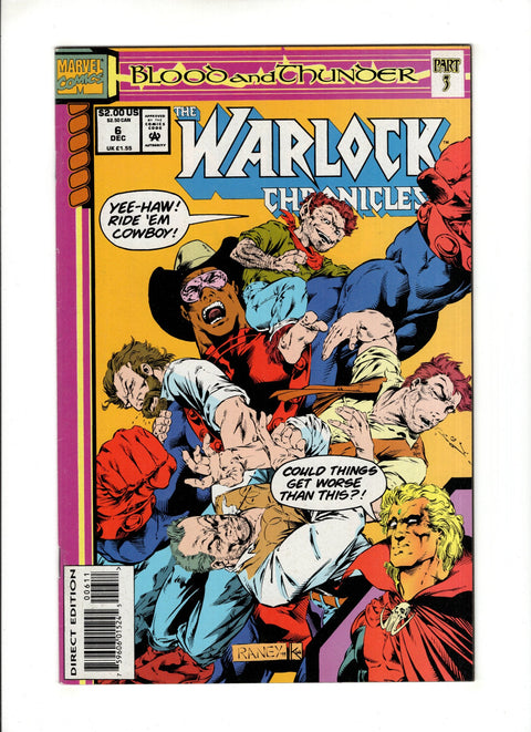 Warlock and the Infinity Watch #18 (1993)      Buy & Sell Comics Online Comic Shop Toronto Canada